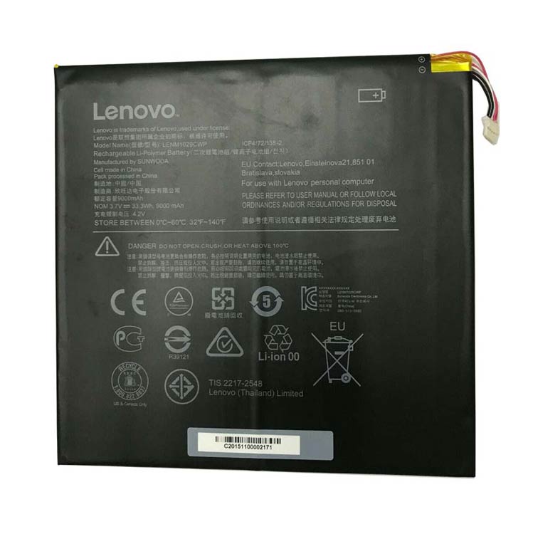 LENOVO MIIX 310-10ICR Series高品質充電式互換ラップトップバッテリー