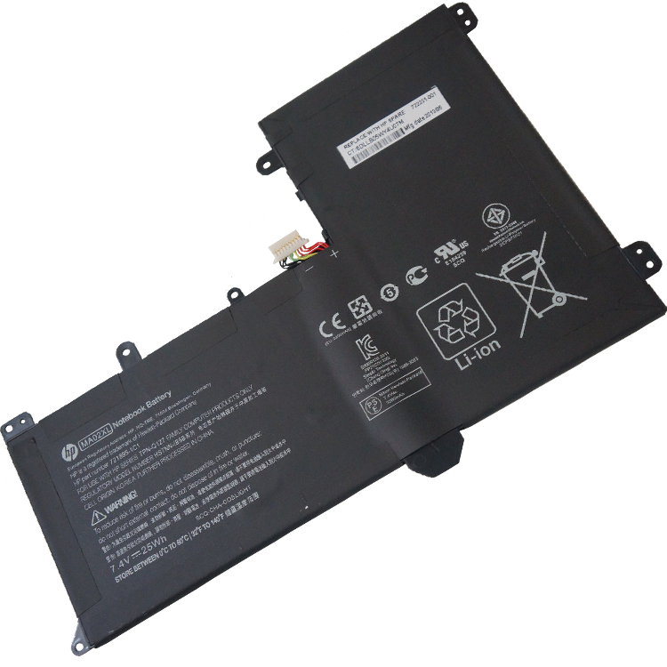 Hp Slatebook x2 10-H010NR高品質充電式互換ラップトップバッテリー