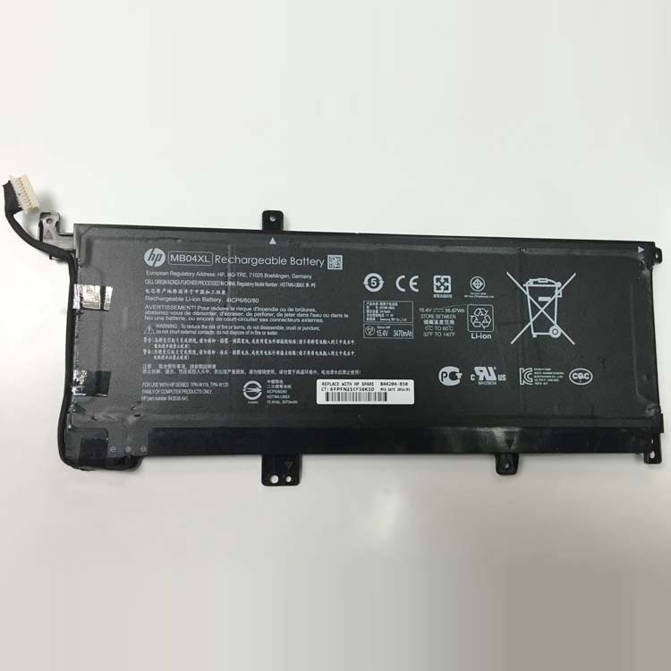 HP 55.67WH 15.4V高品質充電式互換ラップトップバッテリー