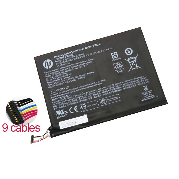 HP L83-4938-588-D1-4高品質充電式互換ラップトップバッテリー