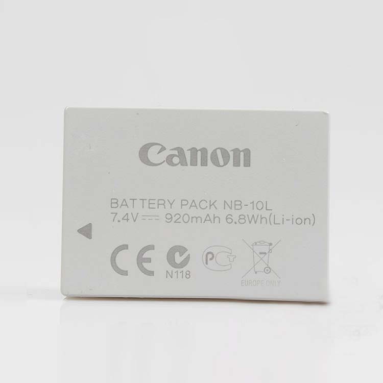 CANON PowerShot G3 X高品質充電式互換ラップトップバッテリー