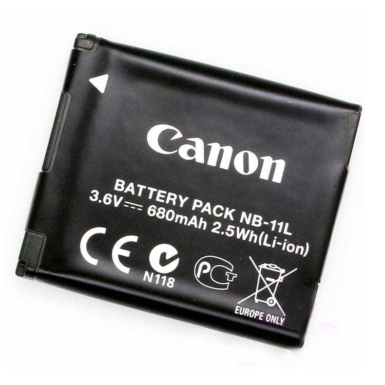 CANON IXUS 125 HS高品質充電式互換ラップトップバッテリー