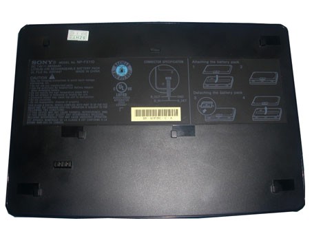 Sony DVP-FX810高品質充電式互換ラップトップバッテリー
