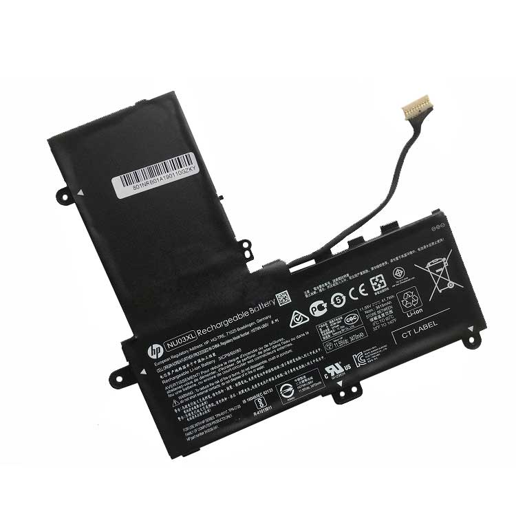 HP TPN-W117高品質充電式互換ラップトップバッテリー