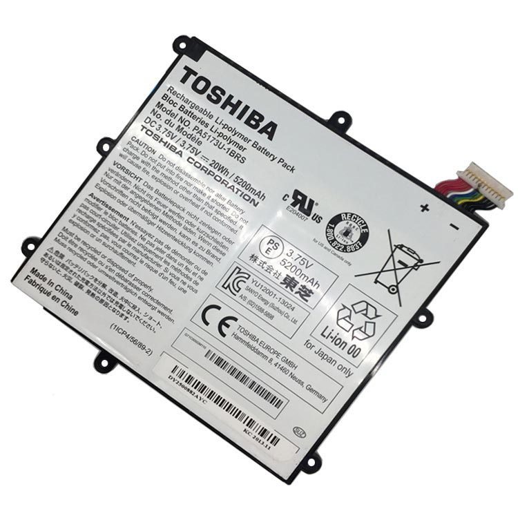 TOSHIBA 高品質充電式互換ラップトップバッテリー