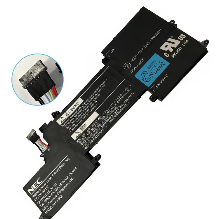 NEC PC-VP-BP115高品質充電式互換ラップトップバッテリー