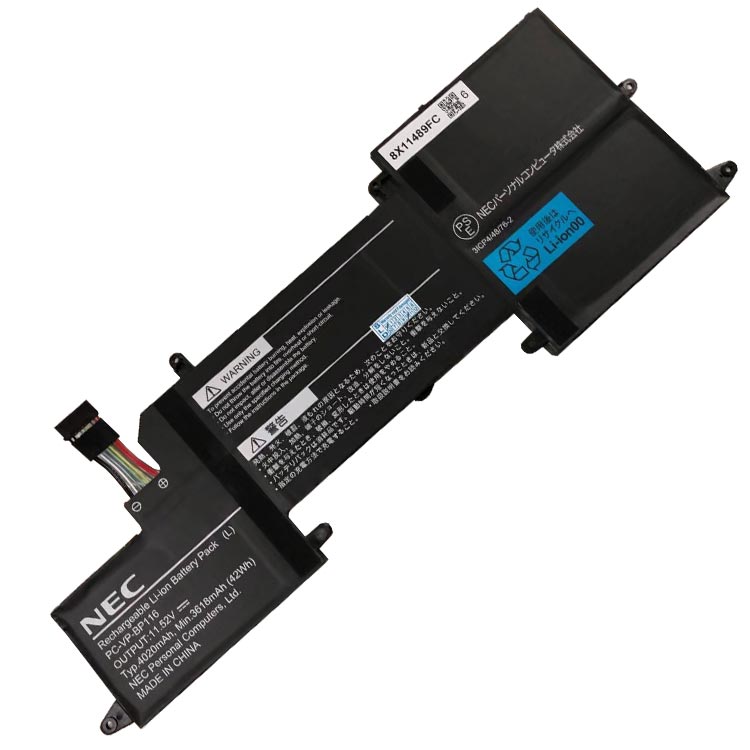 NEC PC-VP-BP116高品質充電式互換ラップトップバッテリー