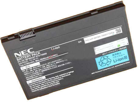 NEC PC-VP-BP80高品質充電式互換ラップトップバッテリー