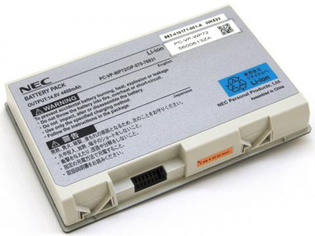 NEC PC-VP-WP72高品質充電式互換ラップトップバッテリー