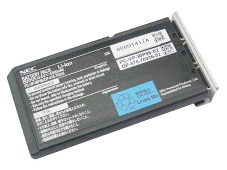 NEC PC-VP-WP86-02高品質充電式互換ラップトップバッテリー
