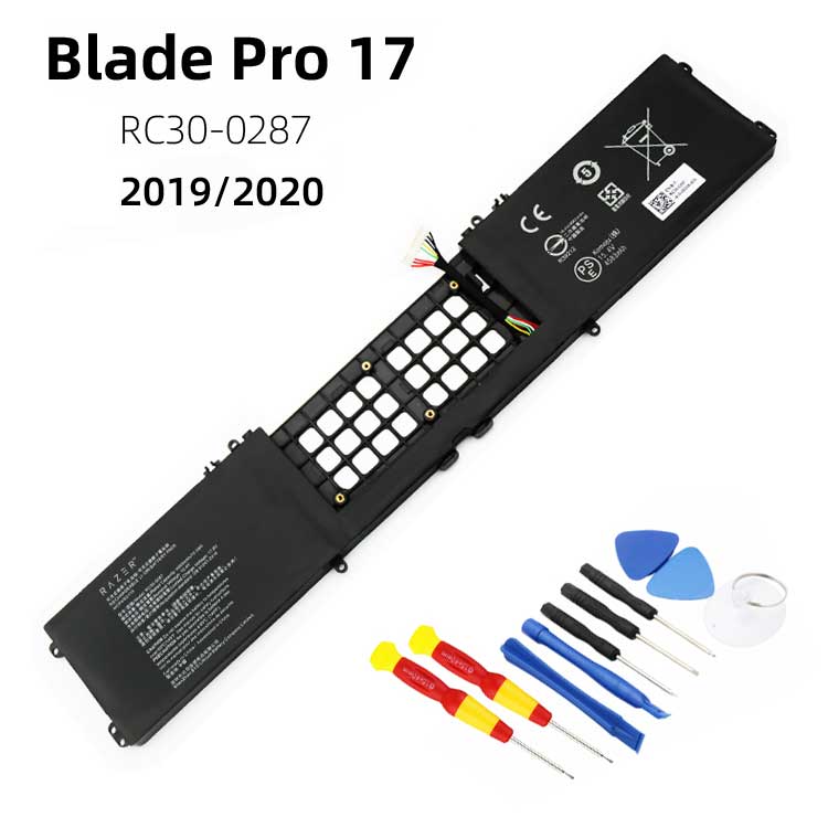 Razer Blade Pro 17高品質充電式互換ラップトップバッテリー