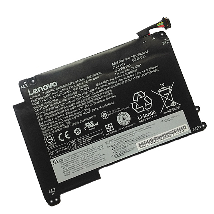 LENOVO 00HW020高品質充電式互換ラップトップバッテリー