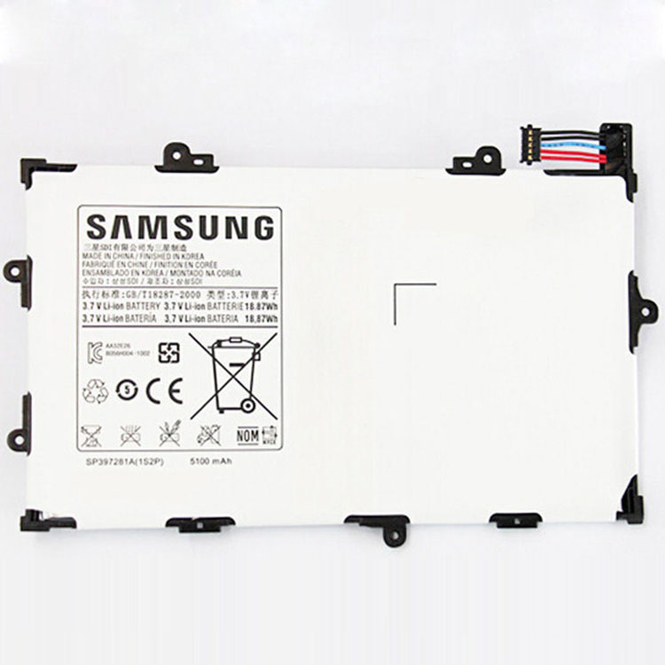 Samsung Galaxy Tab 7.7 P6810高品質充電式互換ラップトップバッテリー