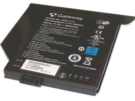 Gateway CX2000高品質充電式互換ラップトップバッテリー