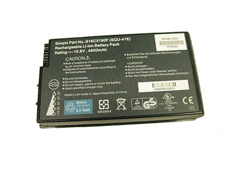 ADVENT 7104高品質充電式互換ラップトップバッテリー