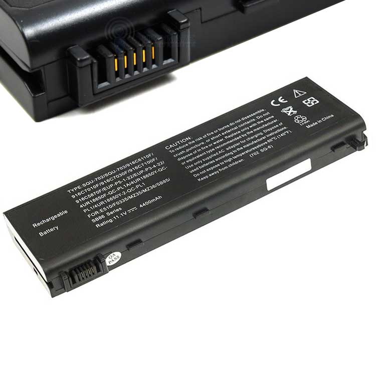 ADVENT SQU-702高品質充電式互換ラップトップバッテリー
