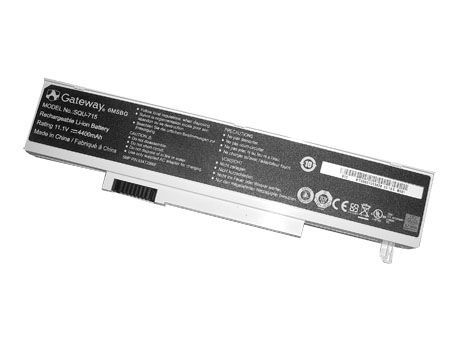 GATEWAY 3UR18650-2-T0036高品質充電式互換ラップトップバッテリー