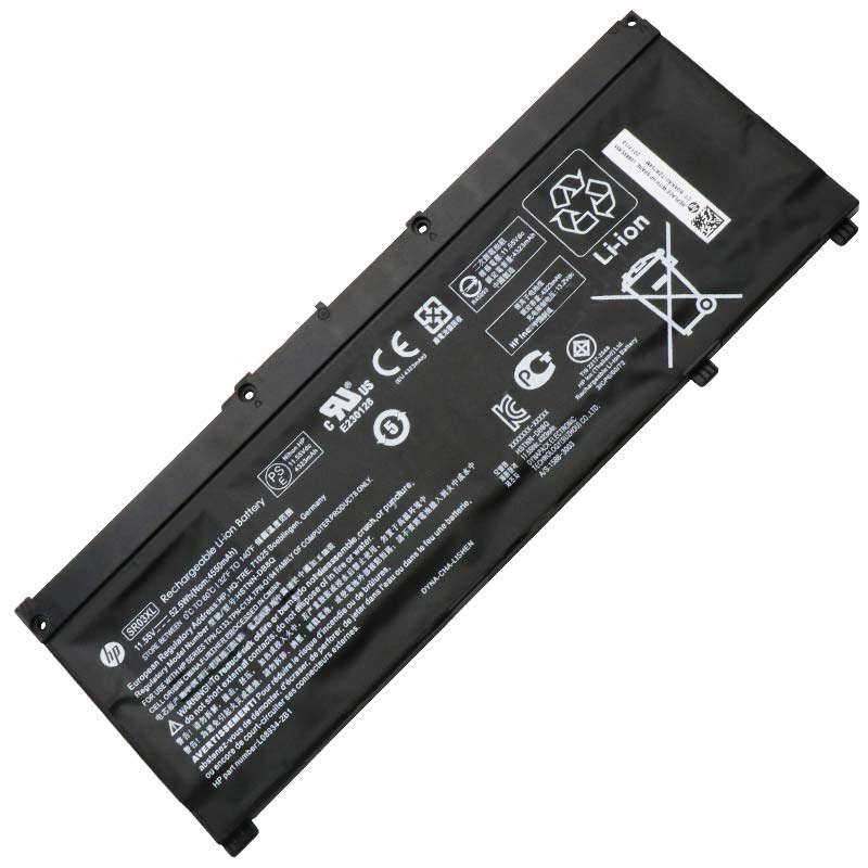 HP OMEN 15-DC0004TX (4LE29PA)高品質充電式互換ラップトップバッテリー