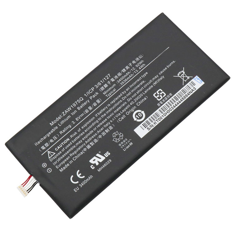 ACER 1/ICP3/6 1/127高品質充電式互換ラップトップバッテリー