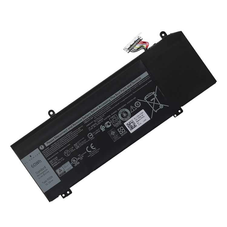 Dell 1F22Nラップトップバッテリー激安,高容量ラップトップバッテリー