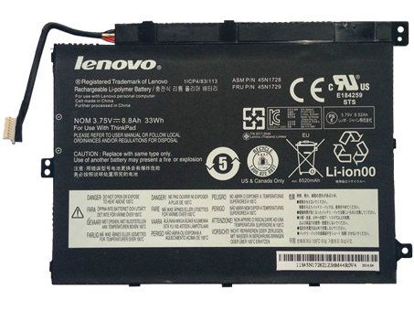Lenovo 45N1729ラップトップバッテリー激安,高容量ラップトップバッテリー