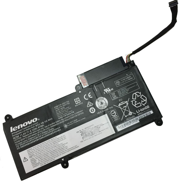 Lenovo 45N1754ラップトップバッテリー激安,高容量ラップトップバッテリー