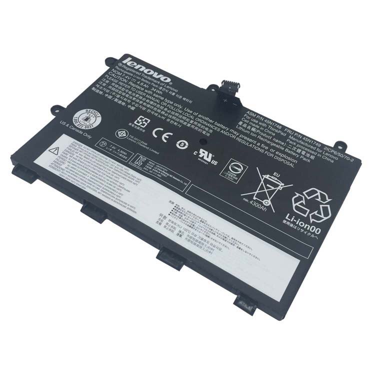Lenovo 45N1750ラップトップバッテリー激安,高容量ラップトップバッテリー