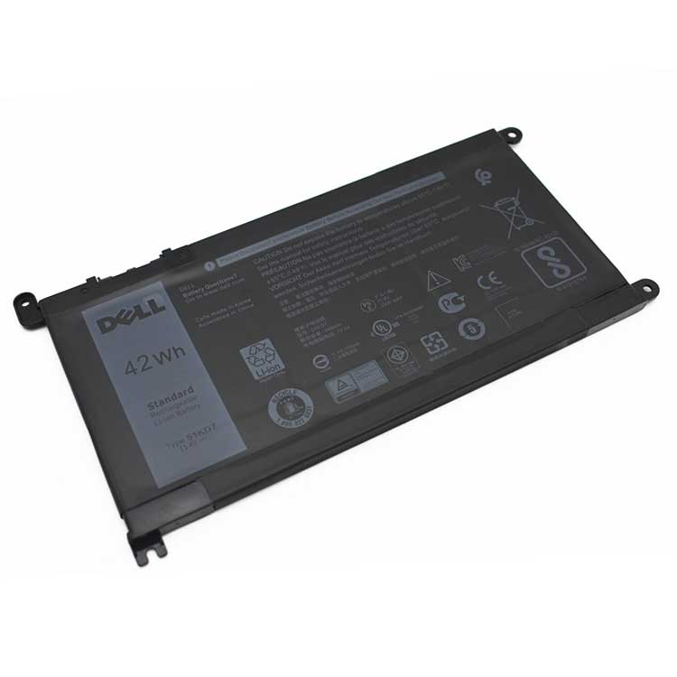 Dell 51KD7ラップトップバッテリー激安,高容量ラップトップバッテリー