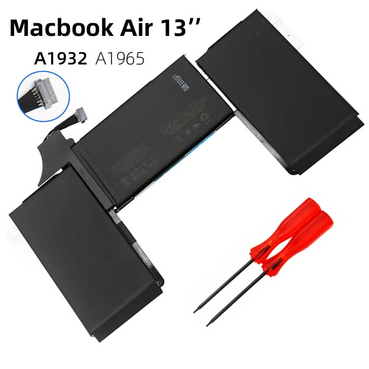 Apple A1965ラップトップバッテリー激安,高容量ラップトップバッテリー