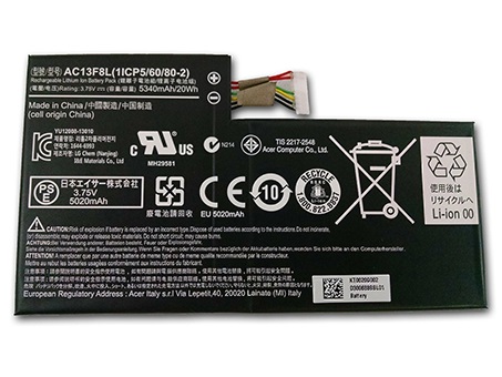Acer AC13F8Lラップトップバッテリー激安,高容量ラップトップバッテリー