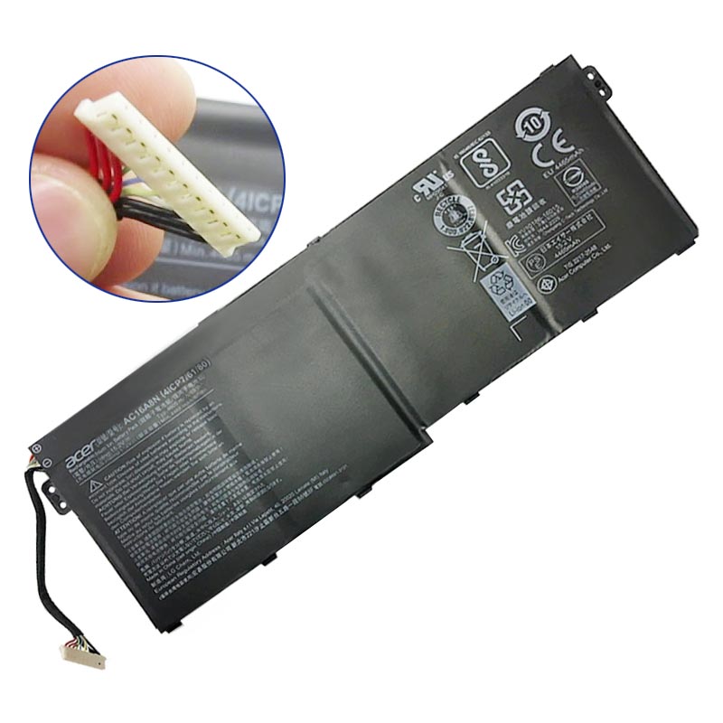 ACER 4ICP7/61/80高品質充電式互換ラップトップバッテリー