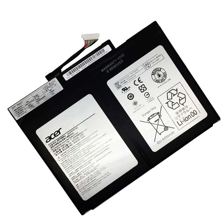 Acer AP16B4Jラップトップバッテリー激安,高容量ラップトップバッテリー