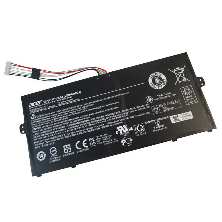 Acer AP16L8Jラップトップバッテリー激安,高容量ラップトップバッテリー