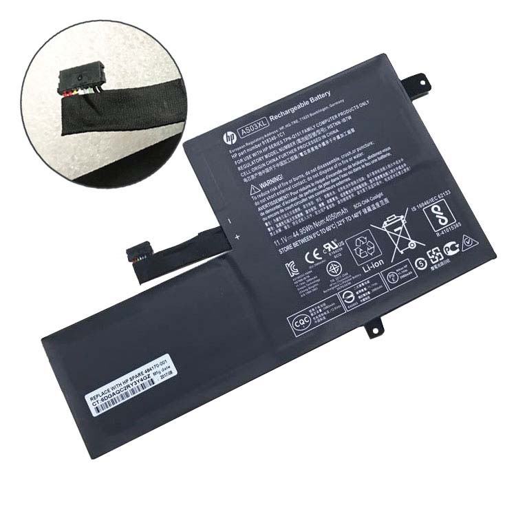Hp AS03XLラップトップバッテリー激安,高容量ラップトップバッテリー