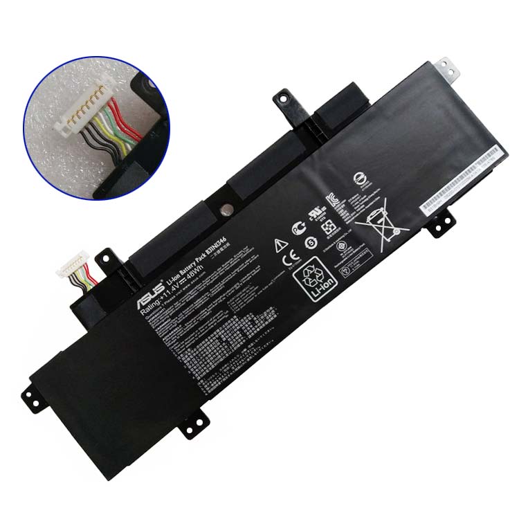 Asus B31N1346ラップトップバッテリー激安,高容量ラップトップバッテリー