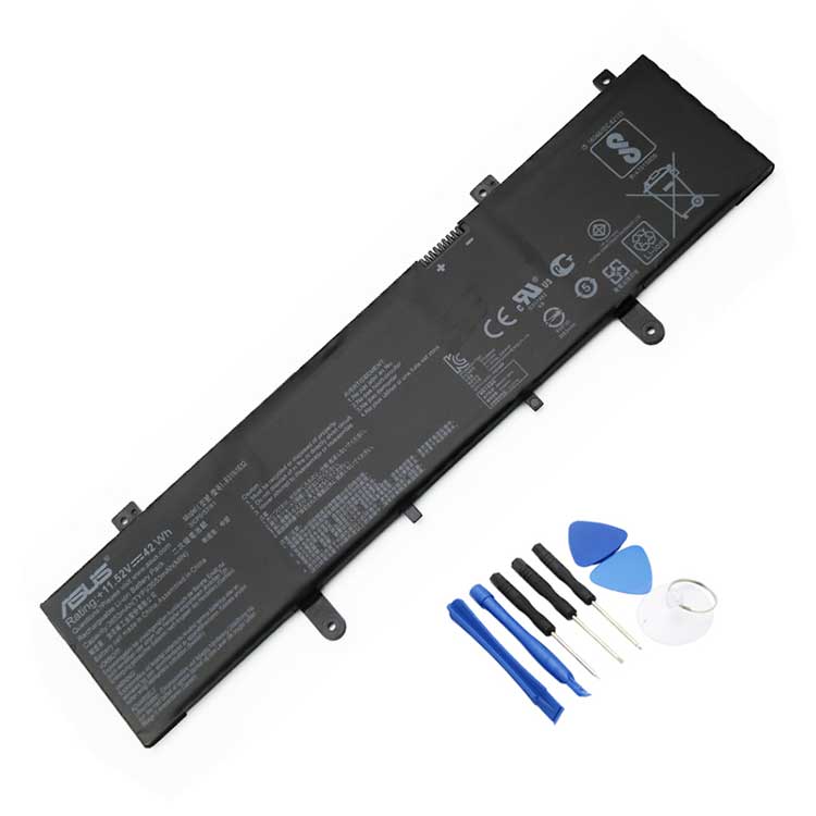 Asus B31N1632ラップトップバッテリー激安,高容量ラップトップバッテリー