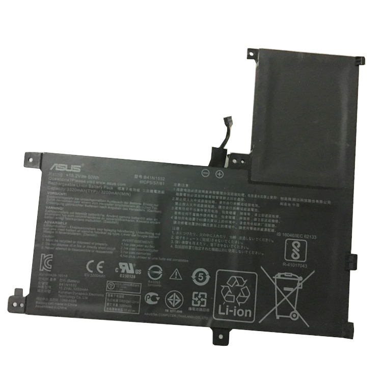 Asus B41N1532ラップトップバッテリー激安,高容量ラップトップバッテリー