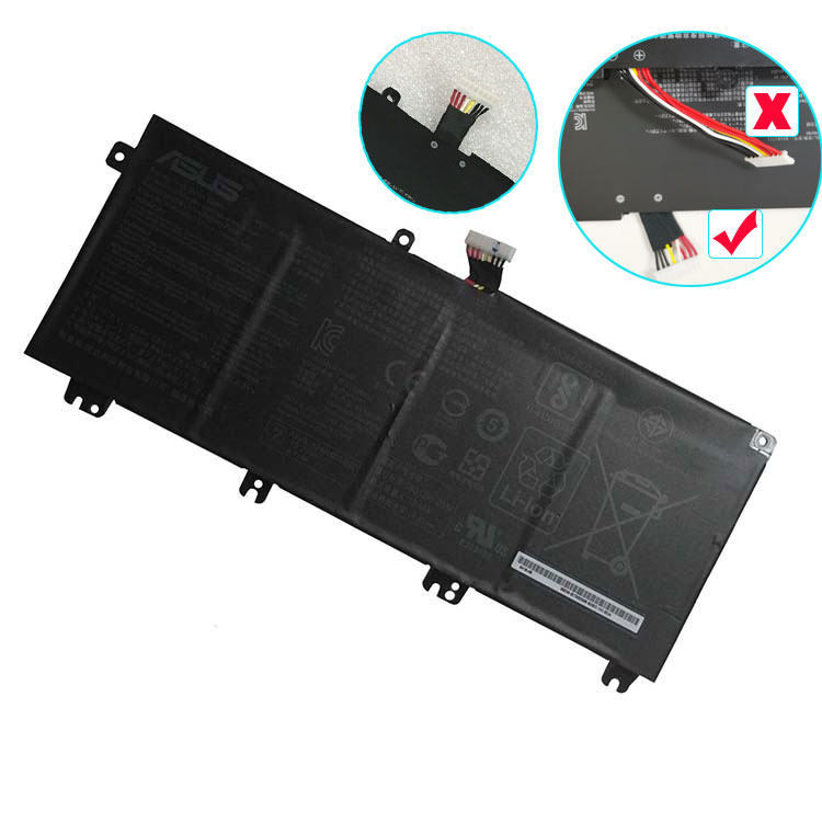 Asus B41N1711ラップトップバッテリー激安,高容量ラップトップバッテリー