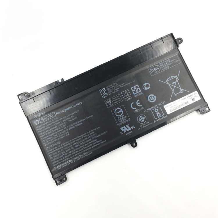 Hp BI03XLラップトップバッテリー激安,高容量ラップトップバッテリー