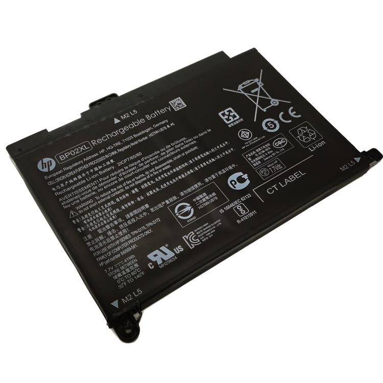 Hp BP02XLラップトップバッテリー激安,高容量ラップトップバッテリー