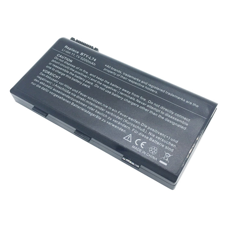 MSI CX605X高品質充電式互換ラップトップバッテリー