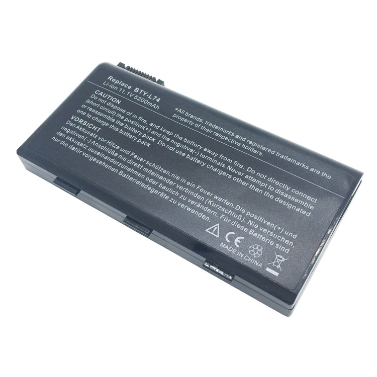 Msi BTY-L74ラップトップバッテリー激安,高容量ラップトップバッテリー
