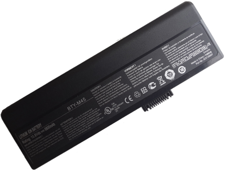 Msi BTY-M45ラップトップバッテリー激安,高容量ラップトップバッテリー