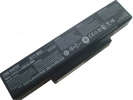 Msi BTY-M66ラップトップバッテリー激安,高容量ラップトップバッテリー