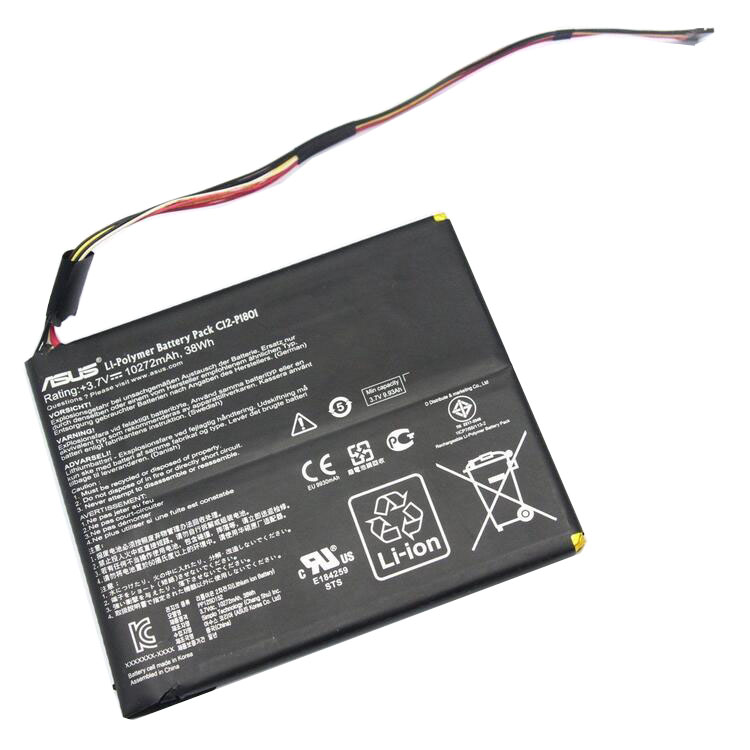 Asus C12-P1801ラップトップバッテリー激安,高容量ラップトップバッテリー
