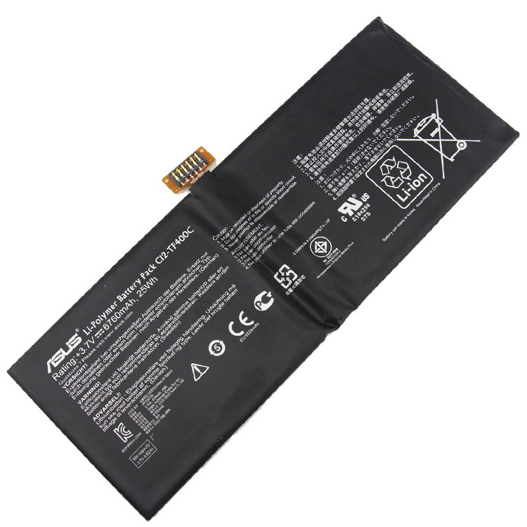 Asus C12-TF400Cラップトップバッテリー激安,高容量ラップトップバッテリー