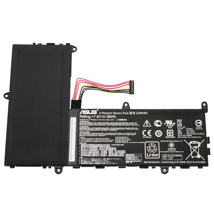 Asus C21N1414ラップトップバッテリー激安,高容量ラップトップバッテリー