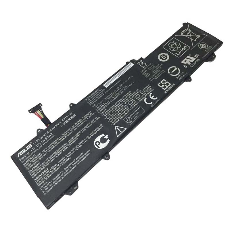 Asus C31N1330ラップトップバッテリー激安,高容量ラップトップバッテリー