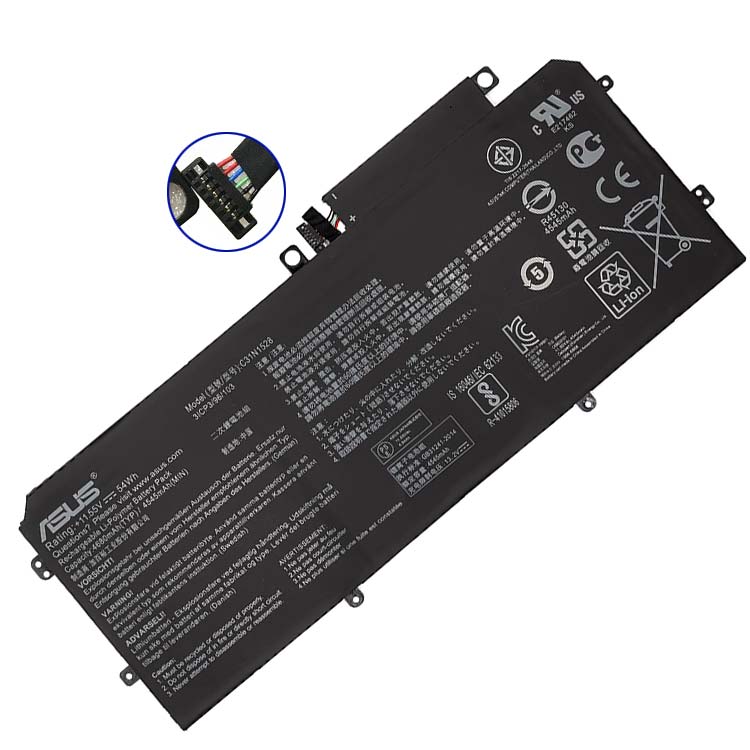 Asus C31N1528ラップトップバッテリー激安,高容量ラップトップバッテリー