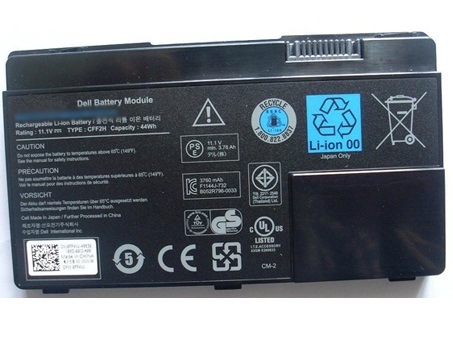 Dell CFF2Hラップトップバッテリー激安,高容量ラップトップバッテリー